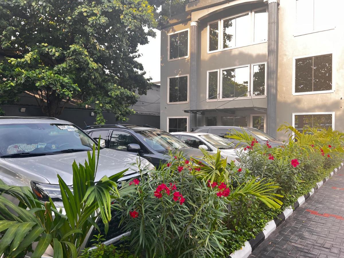 De Rigg Place Embassy Λάγος Εξωτερικό φωτογραφία