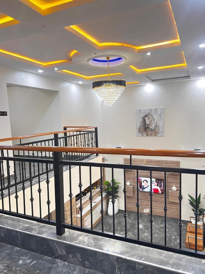 De Rigg Place Embassy Λάγος Εξωτερικό φωτογραφία