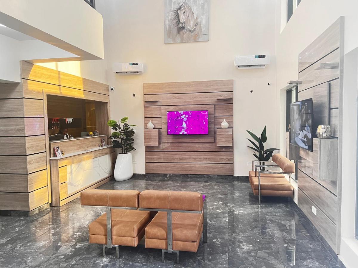 De Rigg Place Embassy Λάγος Εξωτερικό φωτογραφία