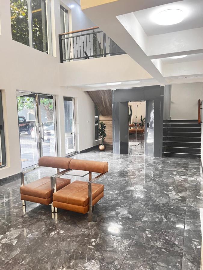 De Rigg Place Embassy Λάγος Εξωτερικό φωτογραφία
