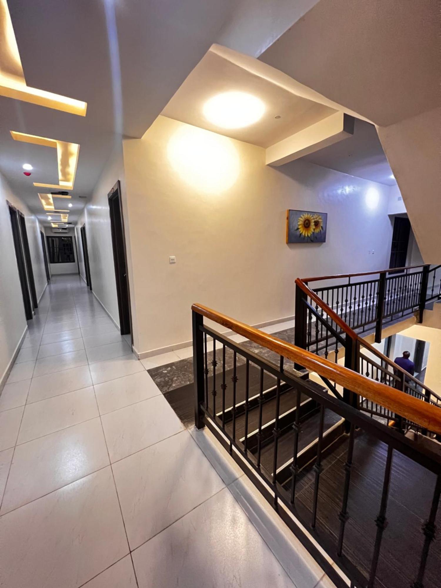 De Rigg Place Embassy Λάγος Εξωτερικό φωτογραφία