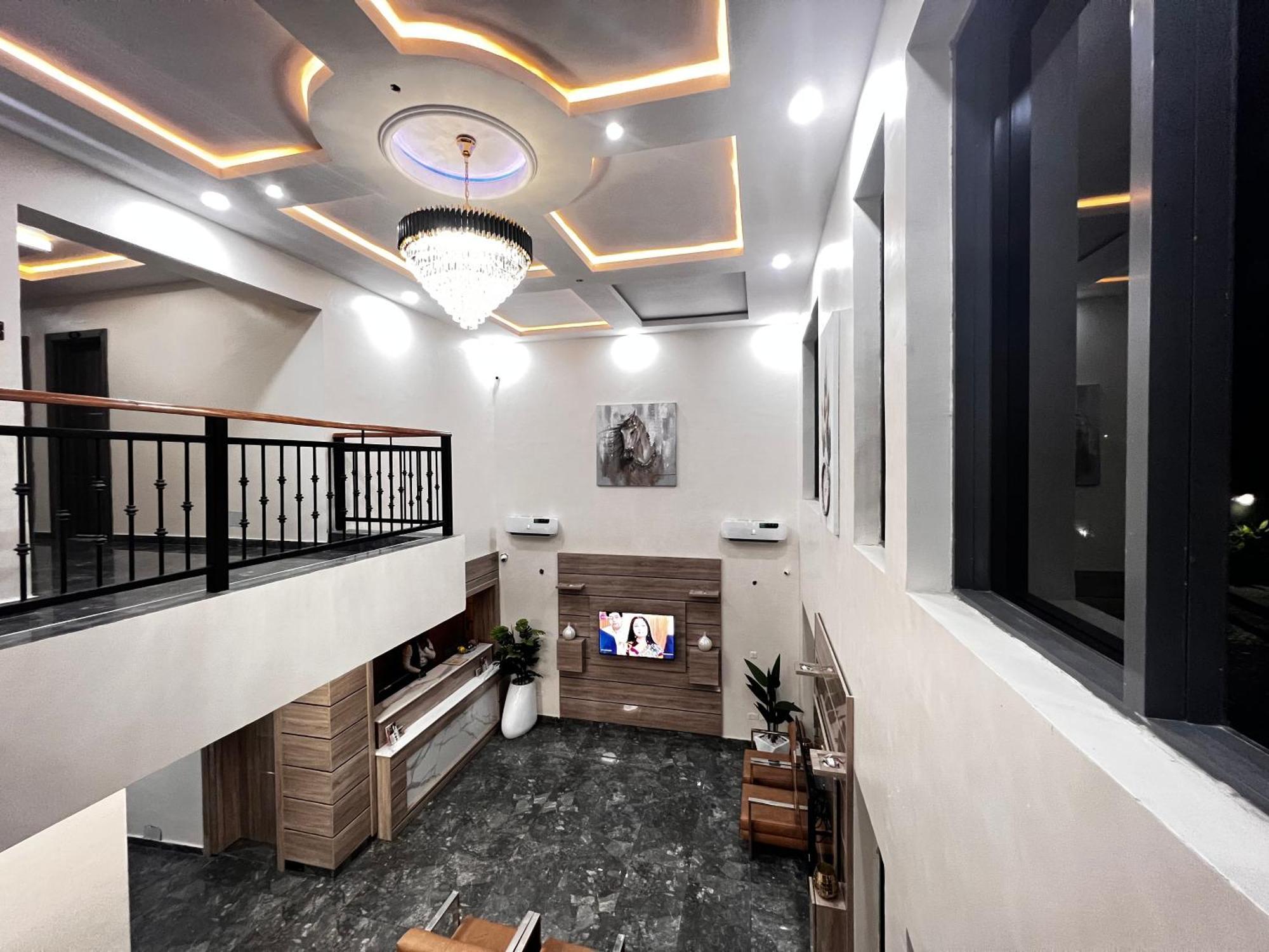 De Rigg Place Embassy Λάγος Εξωτερικό φωτογραφία